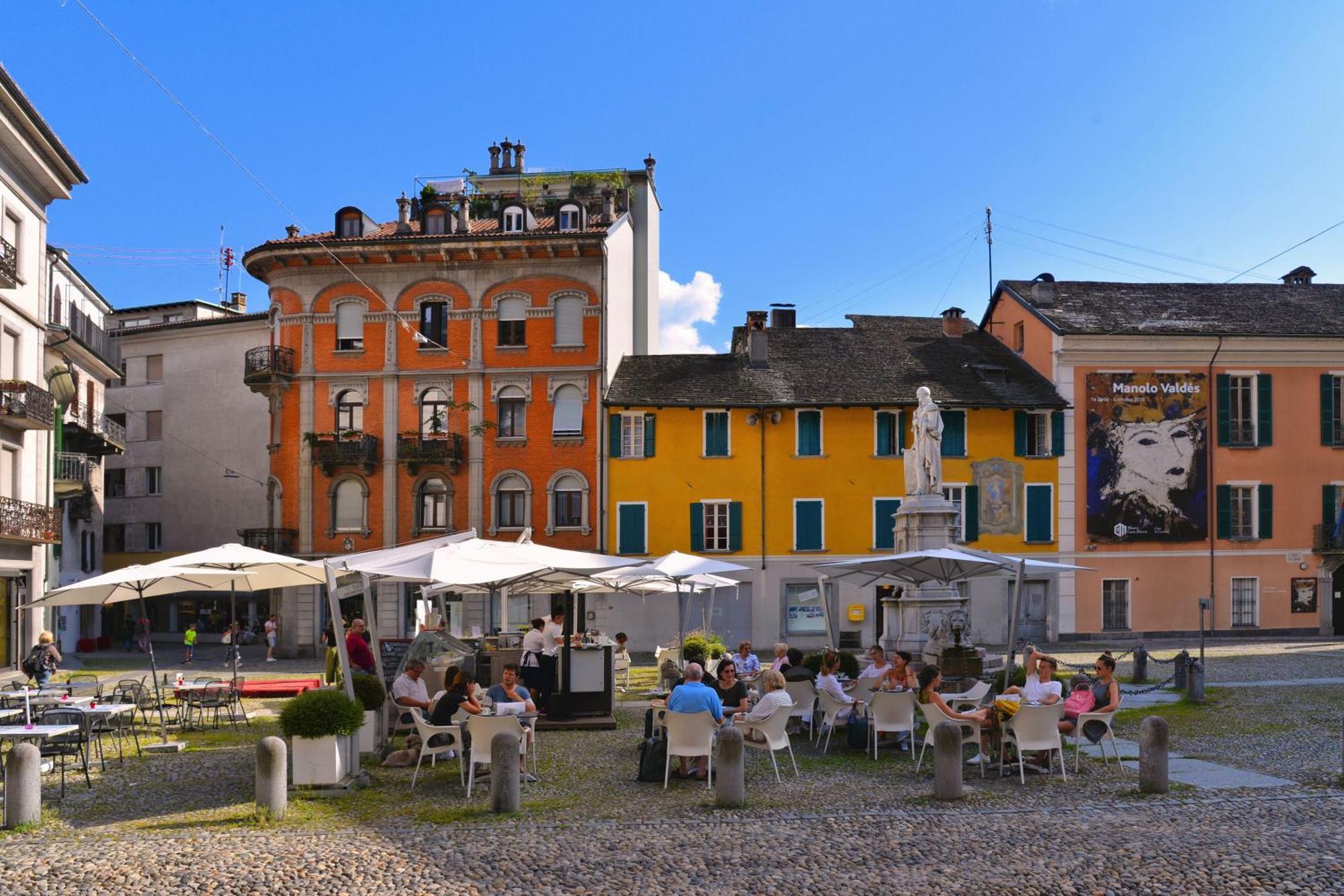 Alta Vista - Happy Rentals Locarno Buitenkant foto