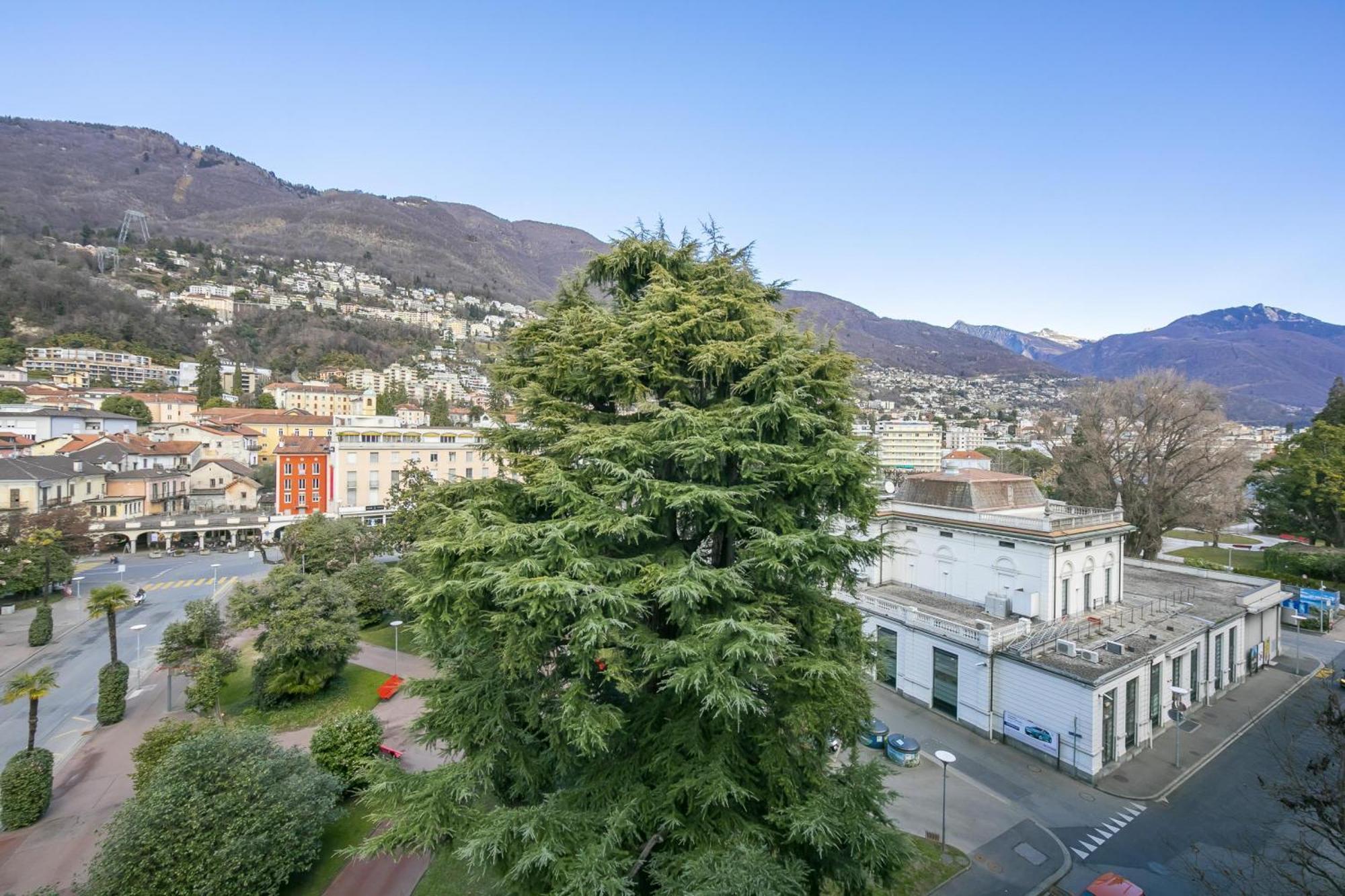 Alta Vista - Happy Rentals Locarno Buitenkant foto