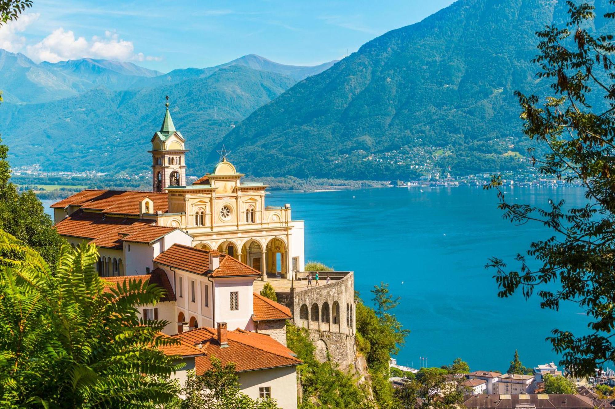 Alta Vista - Happy Rentals Locarno Buitenkant foto