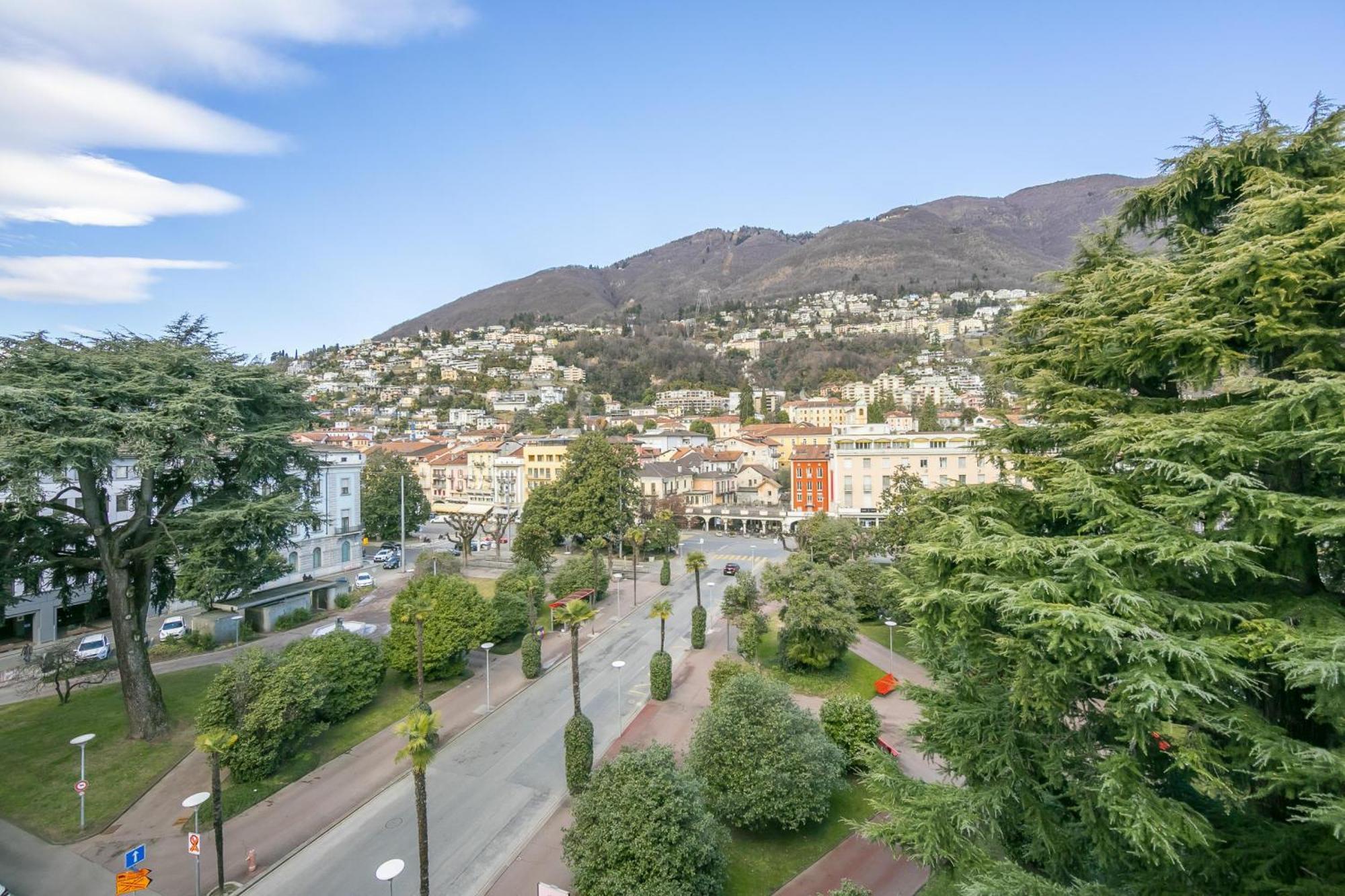 Alta Vista - Happy Rentals Locarno Buitenkant foto