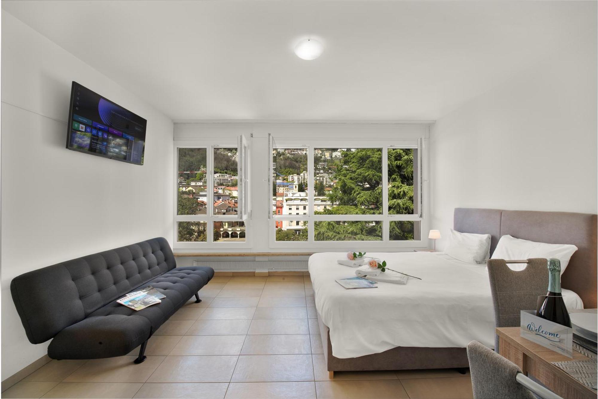 Alta Vista - Happy Rentals Locarno Buitenkant foto