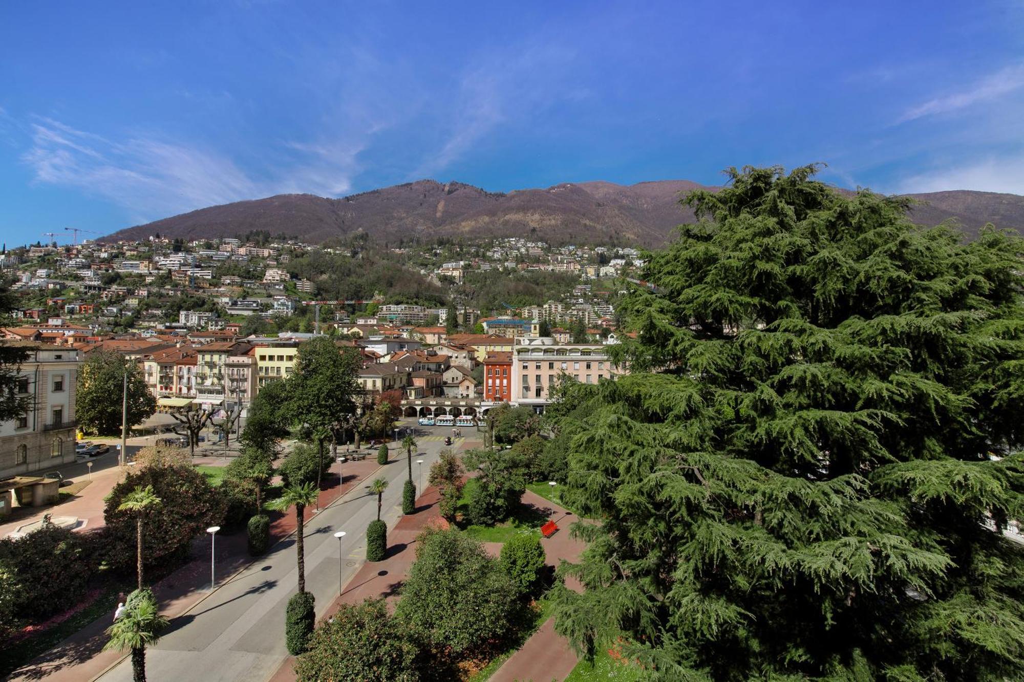 Alta Vista - Happy Rentals Locarno Buitenkant foto