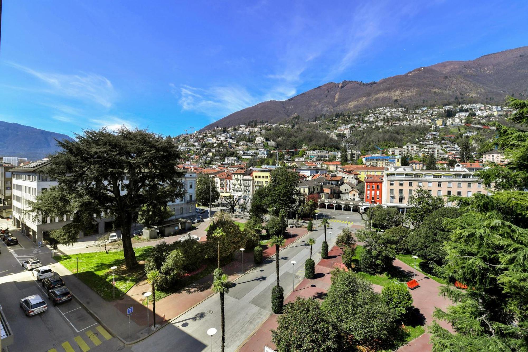 Alta Vista - Happy Rentals Locarno Buitenkant foto