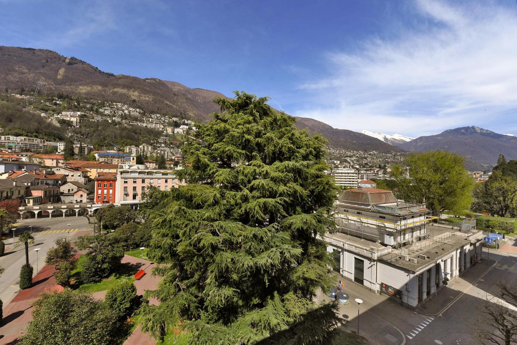 Alta Vista - Happy Rentals Locarno Buitenkant foto